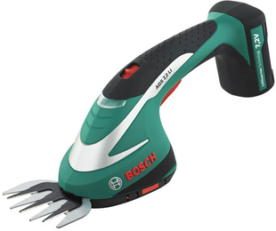 Bosch AGS 7,2V Li 0600856000 nůžky na trávu  1,3Ah