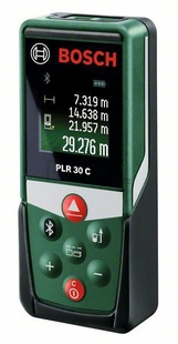 Bosch PLR30 C 0603672120 Laserový dálkoměr do 30m barevný display