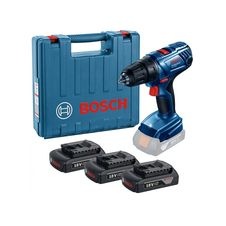 Bosch GSB180-Li 0615990K43 Professional aku příklepový šroubovák 18V 3x1,5Ah 
