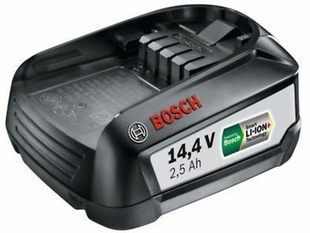 Bosch Akumulátor 14.4V  2.5 Ah Li-Ion 1607A3500U