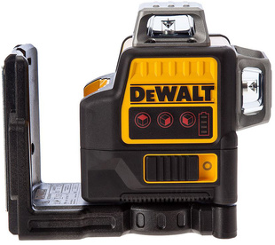 DeWalt DCE089LR 10,8 V ČERVENÝ Multiline laser s adaptérem na připojení