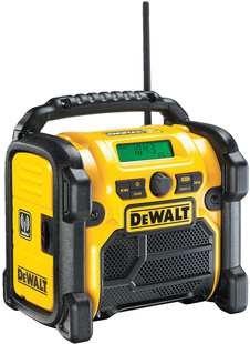 DeWalt DCR020 Rádio napájené 220 V nebo XR baterií 10,8 V, 14,4 V a 18V bez aku