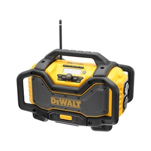 DeWalt DCR027 Rádio s nabíječkou napájené 220 V nebo XR baterií 10,8 V, 14,4 V a 18 V a FLEXVOLT bez aku