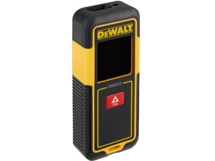 DeWalt DW033 Laserový měřič vzdálenosti - dosah 30 m