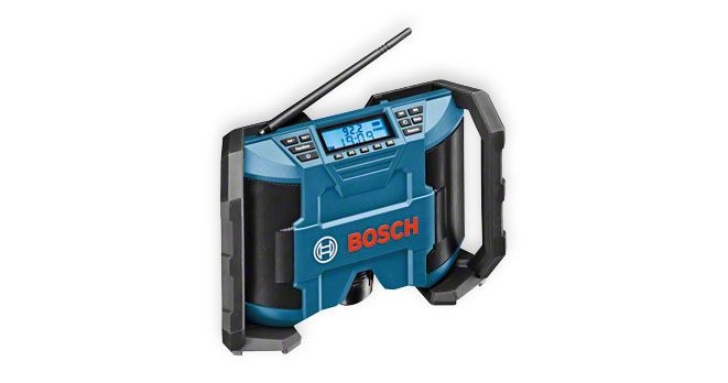 Bosch GPB 12V-10 Professional stavební rádio 0601429200