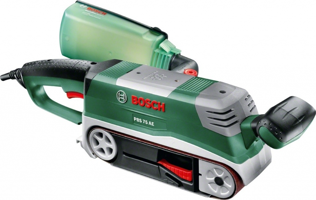 Bosch PBS 75 AE pásová bruska 750W 06032A1120