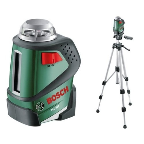 Bosch PLL 360 set Křížový laser 360°+ stativ 0603663001