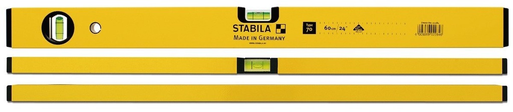 Stabila 02286 70 80cm vodní vodováha