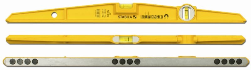 Stabila 02513 81SM 50cm frézovaná magnetická vodní vodováha