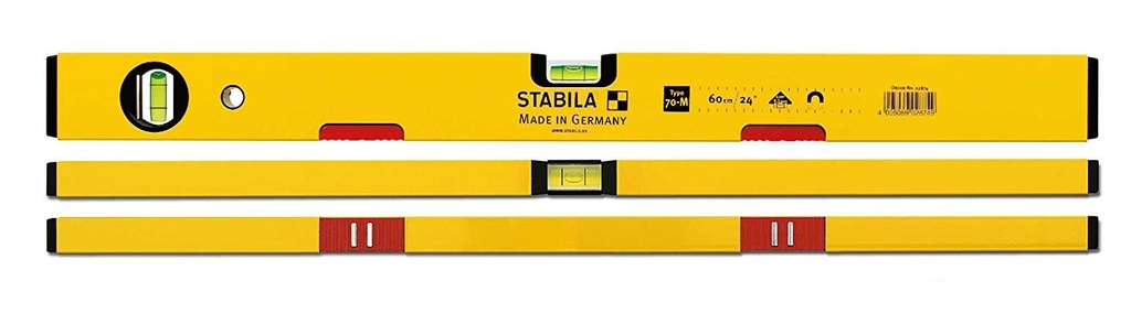 Stabila 02871 70M 30cm vodní magnetická vodováha