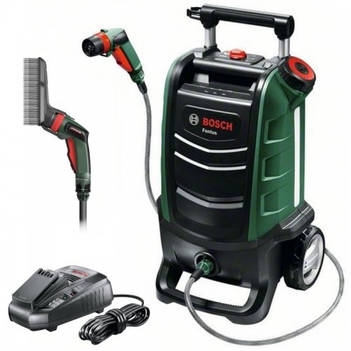 Bosch Fontus 06008B6000 Aku nízkotlaký čistič 1x akuz 18V 2,5Ah 15 bar