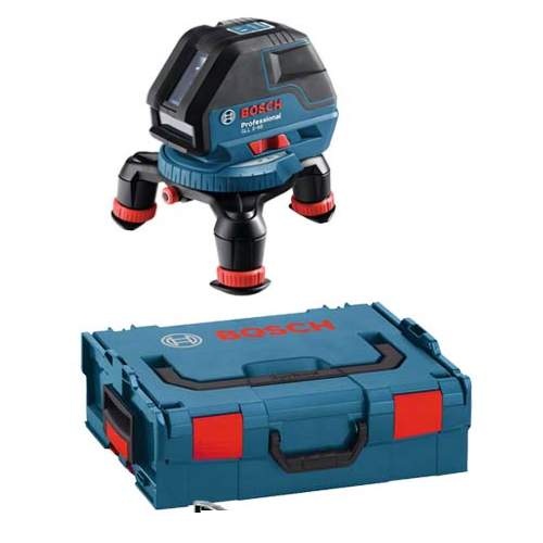 Bosch GLL 3-50 0601063801 Professional ''Křížový laser  + L-Boxx 136+ 2 vložky do L-Boxxu