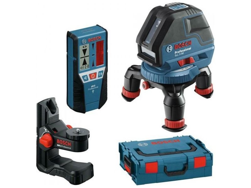Bosch GLL 350 0601063803 Professional GLL 350 + BM 1 + LR 2 + LBoxx 136