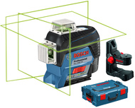 Bosch GLL 3-80 CG 0601063T00 Professional Křížový laser + univerzální držák + L-Boxx 