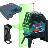 Bosch GCL 2-15 G 0601066J00  Professional Křížový laser zelený + RM 1 + držák + case 