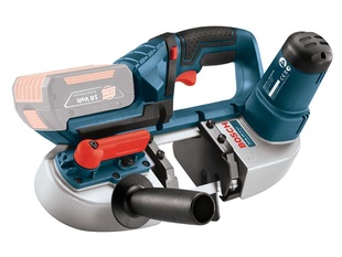 Bosch GCB 18 V-LI (solo) 06012A0300 Professional Akumulátorová pásová pila 18V bez aku