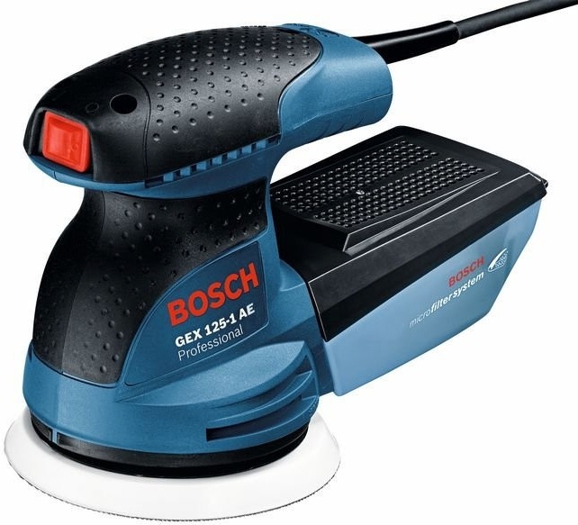 Bosch GEX 125-1 AE 0601387500