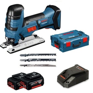 Bosch GST 18 V-Li S 06015A5104 Professional aku přímočará pila 18V 2x 5,0Ah