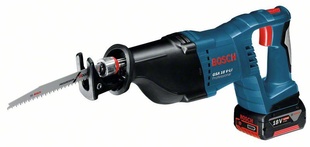 Bosch GSA 18 V-Li 060164J00B Professional aku mečová pila 18V 2x 5,0Ah