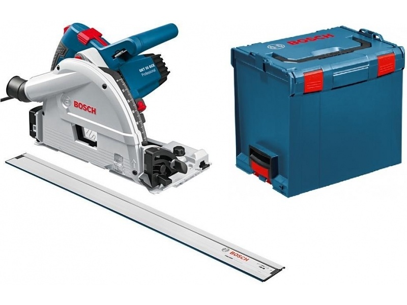 Bosch GKT 55 GCE + FSN 1600 0601675002 Professional ponorná pila a lišta 1400W