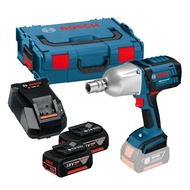 Bosch GDS 18 V-LI HT 06019B130A Professional aku rázový utahovák 18V 2x 5,0Ah