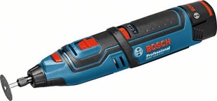 Bosch GRO 12V-35 06019C5001 Professional aku bruska 12V 2x 2,0Ah