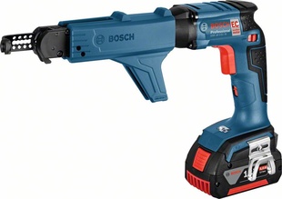 Bosch GSR 18 V-EC TE + MA 55 06019C8006 Professional Akumulátorový sádrokartonářský šroubovák 18V 2x 5,0Ah