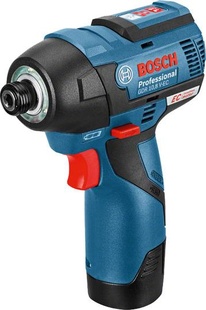 Bosch GDR 12V-110 06019E0005 Professional aku rázový utahovák 12V 2x 3,0Ah