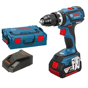 Bosch GSB 18 V-EC 06019E9105 Professional Akumulátorový šroubovák s příklepem 18V 2x 2,0Ah