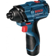 Bosch GDR 120-LI  06019F0001 Professional rázový utahovák 1/4'' 12V 2x1,5Ah 