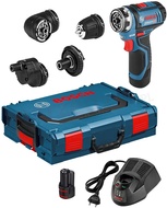 Bosch GSR 12V-15 FC Set 06019F6000 Professional Aku vrtací šroubovák 12V 2x 2,0Ah