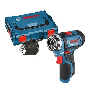 Bosch GSR 12V-15 FC Flex 06019F6001 Professional Aku vrtací šroubovák 12V 2x 2,0Ah