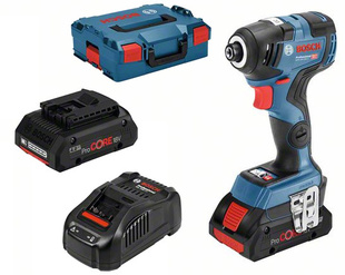 Bosch GDR 18V-200 C 06019G4106 Aku rázový utahovák 18V 2x 4,0Ah ProCore aku 200Nm