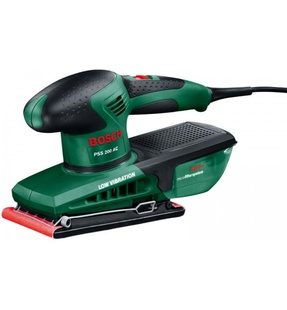 Bosch PSS 200 AC Vibrační bruska 200W 0603340120