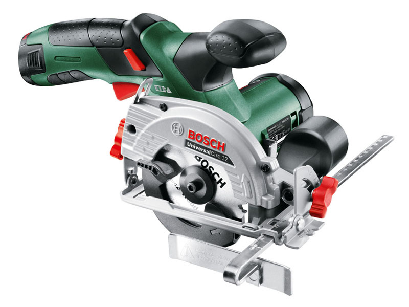 Bosch UniversalCirc 12 06033C7002 Aku okružní pila 12V 1x 2,5Ah