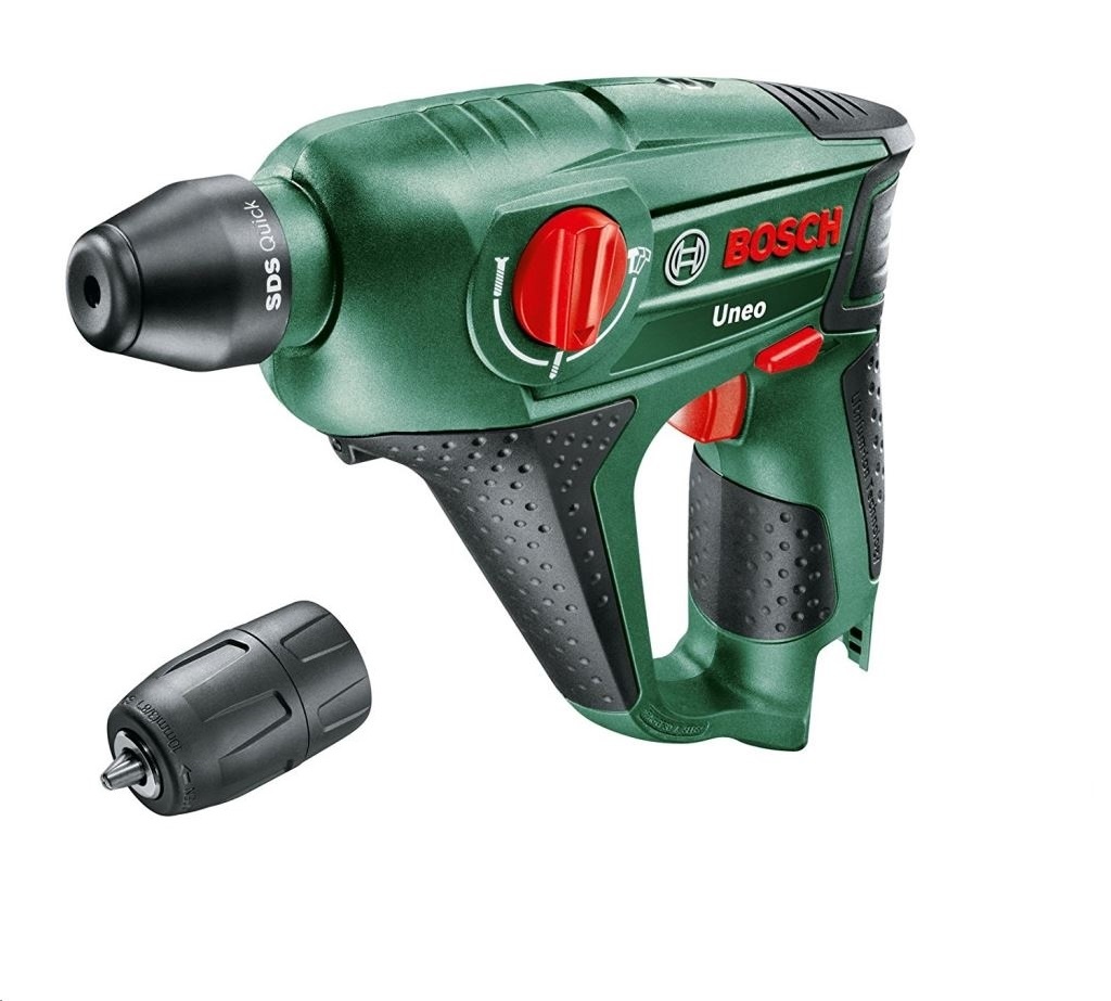 Bosch Uneo 060398400C Aku vrtací kladivo 12V Bez aku