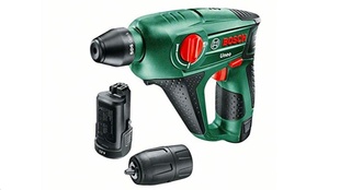 Bosch Uneo 060398400E Aku vrtací kladivo 12V 2x 2,5Ah