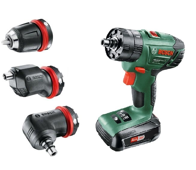 Bosch AdvancedImpact 18 QuickSnap 06039A3400 Aku příklepový šroubovák 1x aku 18V 2,5Ah