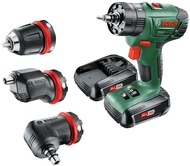 Bosch AdvancedImpact 18 QuickSnap 06039A3401 Aku příklepový šroubovák 2x aku 18V 2,5Ah