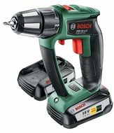 Bosch PSB 18 Li-2 Ergonomic 06039B0301 Aku příklepový šroubovák 2x 18V 2,5Ah 