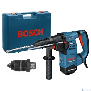 Bosch GBH 3-28 DFR 061124A000 Professional Vrtací kladivo s SDS-plus s výměnou hlavou 800W 3,5J