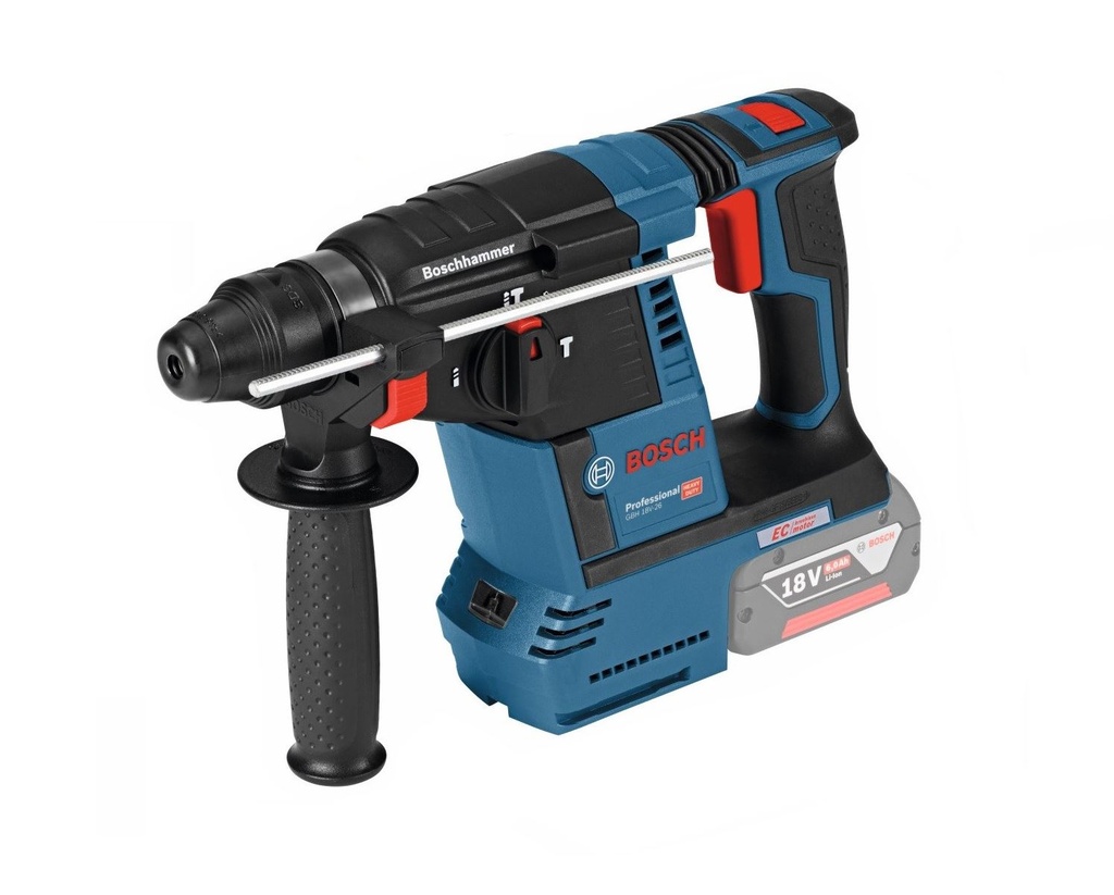 Bosch GBH 18V-26 (solo) 0611909000 Professional Akumulátorové vrtací kladivo s SDS-plus 18V bez aku