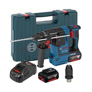 Bosch GBH 18V-26 F 0611910003 Professional Akumulátorové vrtací kladivo s SDS-plus 18V 2x 6,0Ah