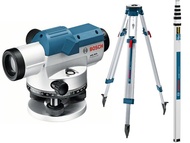 Bosch GOL 26 G 061599400C Professional Optický nivelační přístroj + stativ + měřicí lať