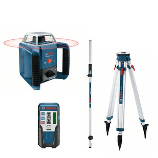 Bosch GRL 400 H set + BT170 + GR240 061599403U Professional rotační laser + stativ + měřící tyč