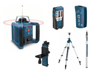 Bosch GRL 300 HV set + BT300 HD + GR240 061599403Y Professional rotační laser + stativ + měřící tyč