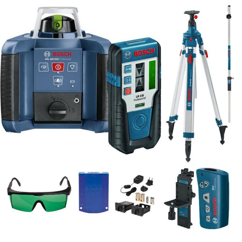 Bosch GRL 300 HVG set + BT300HD + GR240 061599404B Professional rotační