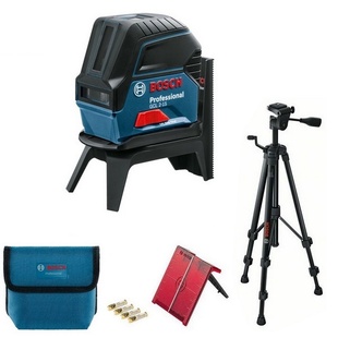 Bosch GCL 2-15 06159940FV  Professional Křížový laser + mount + stativ