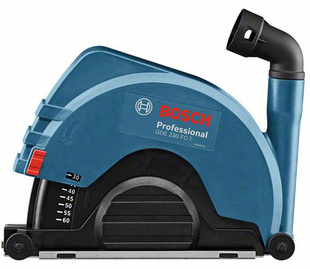 Bosch GDE 230 FC-T Professional Odsávací kryt pro úhlové brusky 1600A003DM