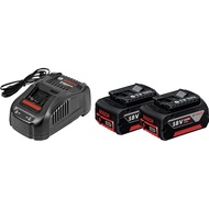 Bosch Starter Set 2 x GBA 18V 5.0 Ah + GAL 1880 CV 1600A00B8J Professional Startovací sada Li-Ion